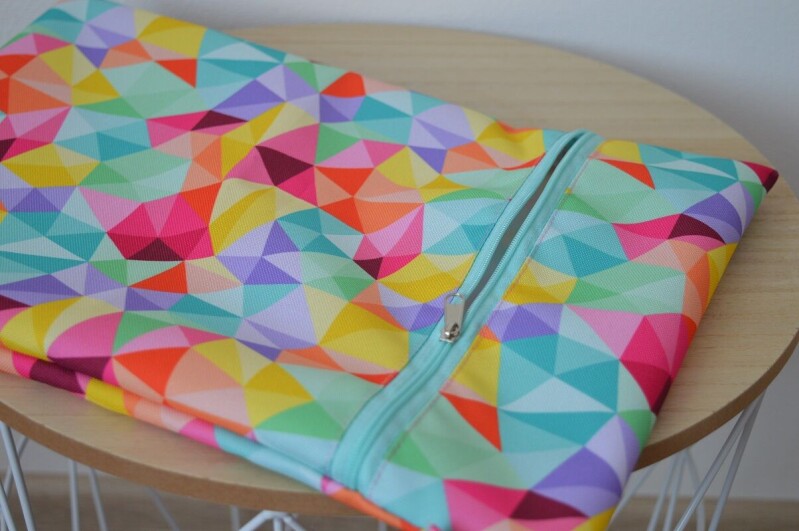 Obal na plavky Geometrie