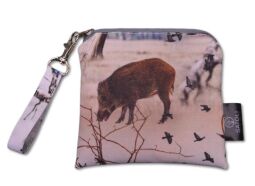 Pouzdro/klíčenka 11,5 x 11 cm Divočák