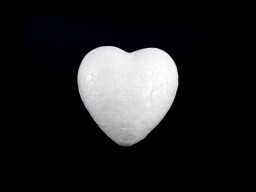 Srdce malé 44x47cm polystyren