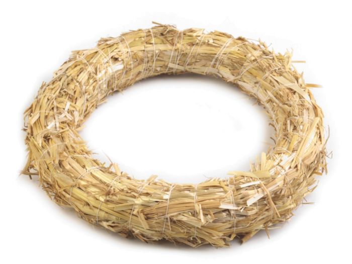 Slaměný věnec Ø20 cm