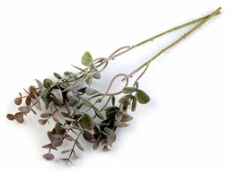Umělý eukalyptus k aranžování - šedozelená