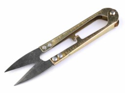 Nůžky cvakačky celokovové 10 cm