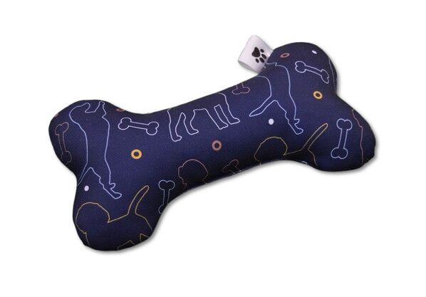 Textilní hračka pro psy