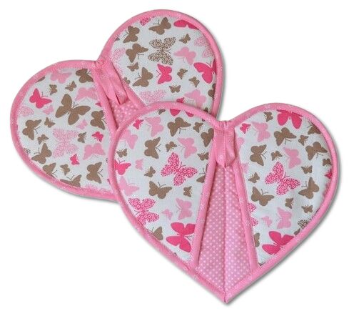 Kuchyňská chňapka Motýlci sada 2 ks