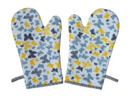 Kuchyňská rukavice Motýlci 2 ks