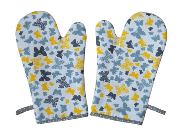 Kuchyňská rukavice Motýlci 2 ks