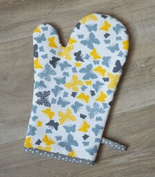 Kuchyňská rukavice Motýlci 2 ks