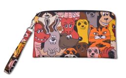 Taštička/pouzdro 21x13 cm Zvířátka