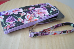 Obal na mobilní telefon Orchidej