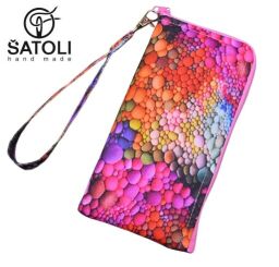 Obal/pouzdro na mobilní telefon barevné kamínky