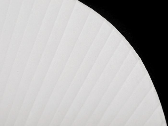 Papírový vějíř 24x37 cm - rekvizita k focení