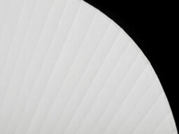 Papírový vějíř 24x37 cm - rekvizita k focení
