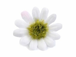 Umělá kopretina květ Ø2-2,5 cm