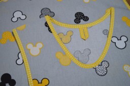 Dámská zástěra klokanka Mickey