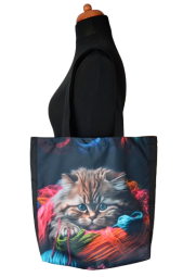Látková nákupní taška Koťátko 