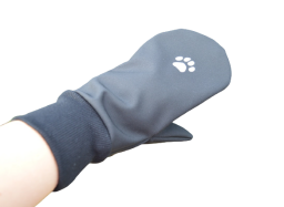 Dámské softshellové rukavice s reflexním prvkem