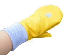 Dámské softshellové rukavice s reflexním prvkem