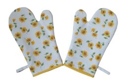 Kuchyňská rukavice Slunečnice 2 ks
