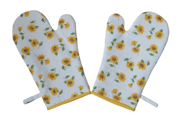 Kuchyňská rukavice Slunečnice 2 ks