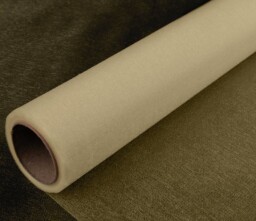Organza krémová 36cm x 9m - neobšitá