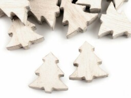 Dřevěná vánoční dekorace hvězda