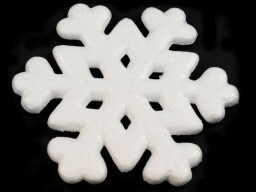 Sněhová/polystyrenová vločka  19,5 cm