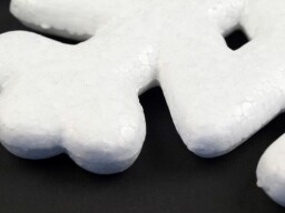 Sněhová/polystyrenová vločka  19,5 cm