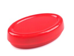 Magnetická podložka pod jehly - červená
