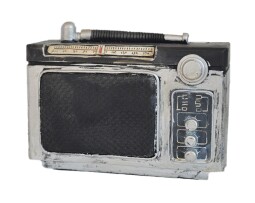 Retro kasička/pokladnička rádio 2