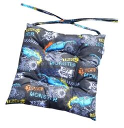 Podsedák na školní židli 33x33 cm auta