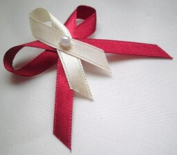 Bordo - champagne vývazek (malý)