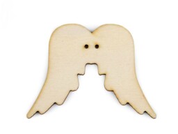 Dřevěná andělská křídla 2