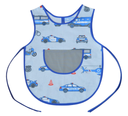 Zástěrka klokanka Policie