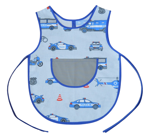 Zástěrka klokanka Policie