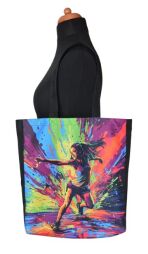 Nákupní taška na rameno Energie a barvy pohybu