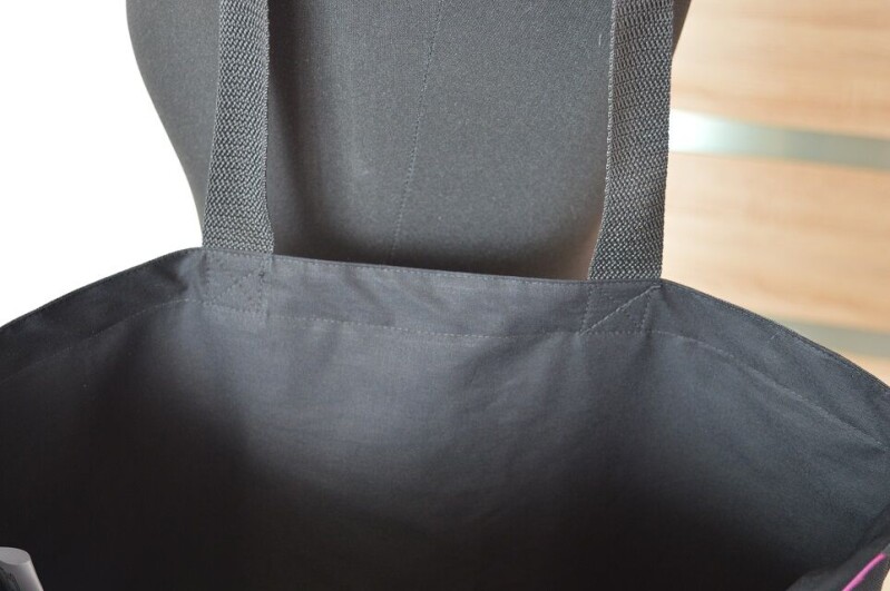 Nákupní taška na rameno Energie a barvy pohybu