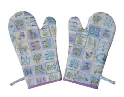 Kuchyňská chňapka Levandule 2 ks