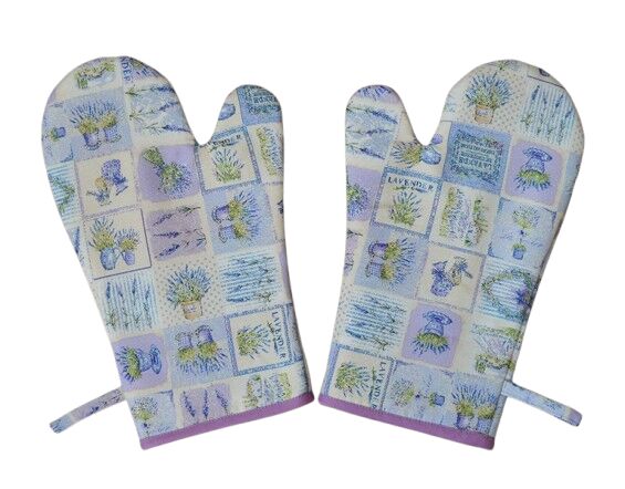 Kuchyňská chňapka Levandule 2 ks