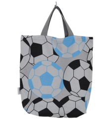 Dětská látková nákupní taška Fotbalové míče