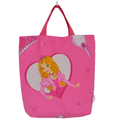 Dětská bavlněná nákupní taška Princezna