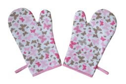 Kuchyňská chňapka Motýlci 2 ks