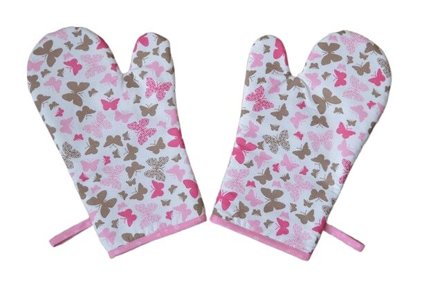 Kuchyňská chňapka Motýlci 2 ks