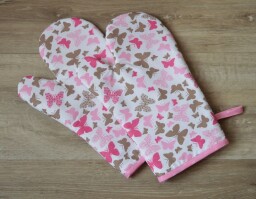 Kuchyňská chňapka Motýlci 2 ks