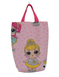Dětská bavlněná nákupní taška Holčičky