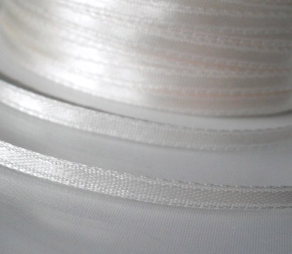 Atlasová stuha 3 mm - champagne