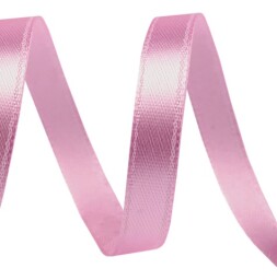 Atlasová stuha jednolící 6mm - fialová (30m)