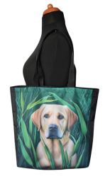 Dámská nákupní taška přes rameno Labrador