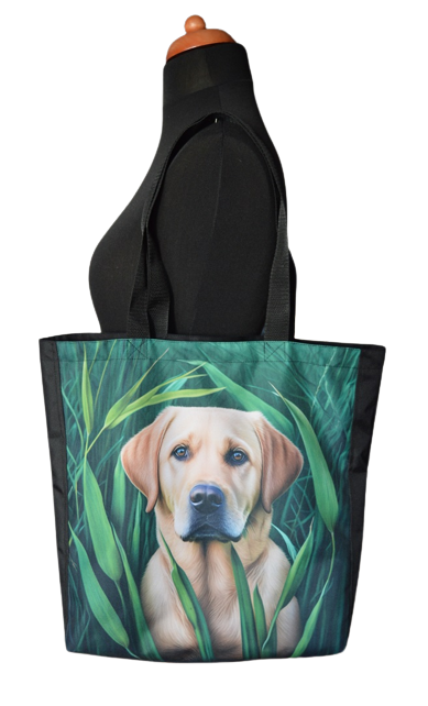 Dámská nákupní taška přes rameno Labrador