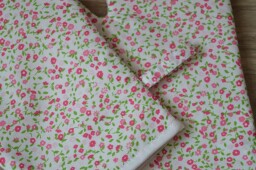 Kuchyňské chňapky/rukavice Kvítí na bílé 2 ks