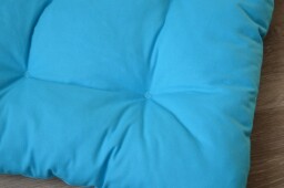 Podsedák na židli do školy Tyrkysová